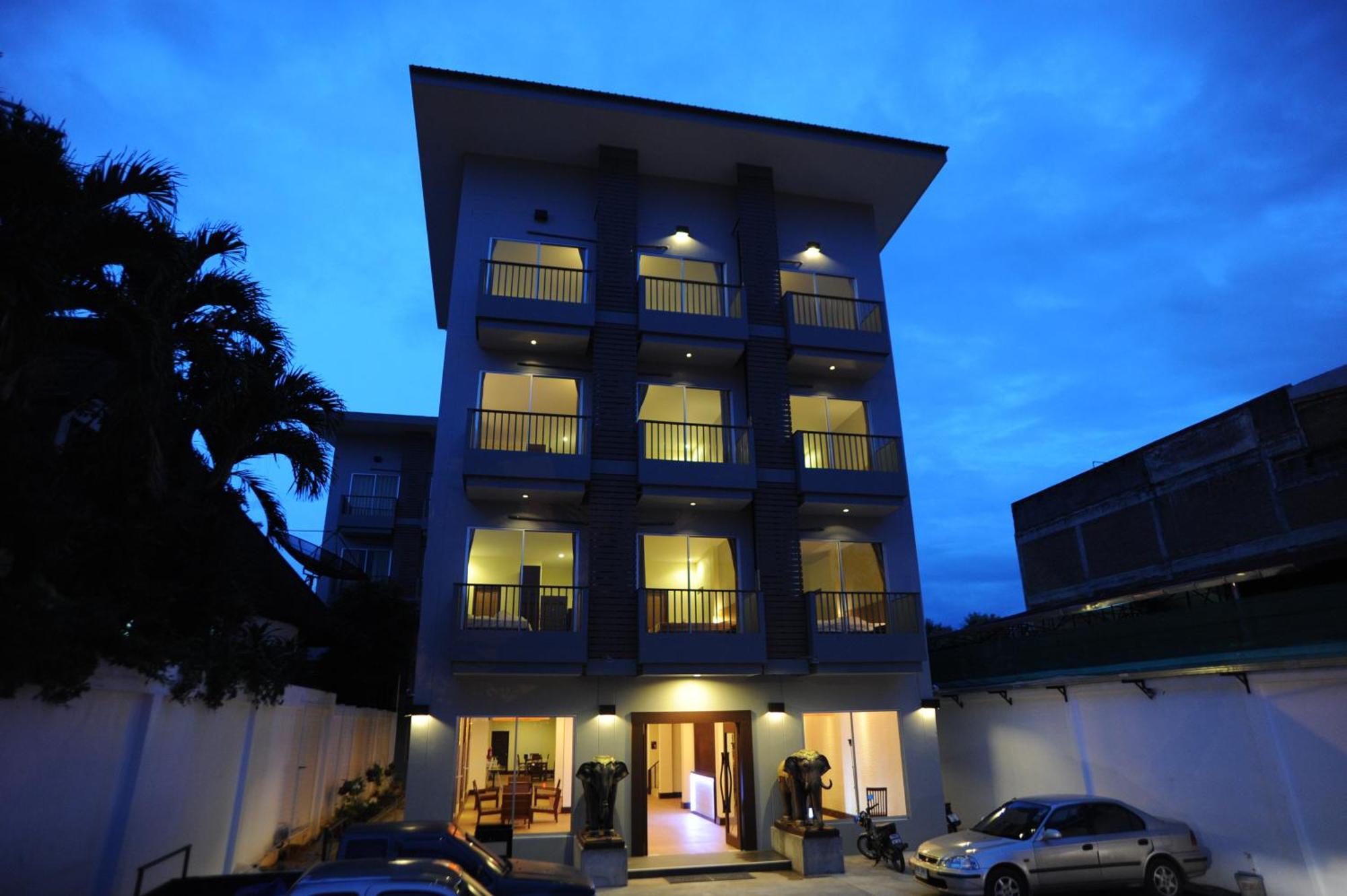 Mawin Hotel Chiang Mai Ngoại thất bức ảnh