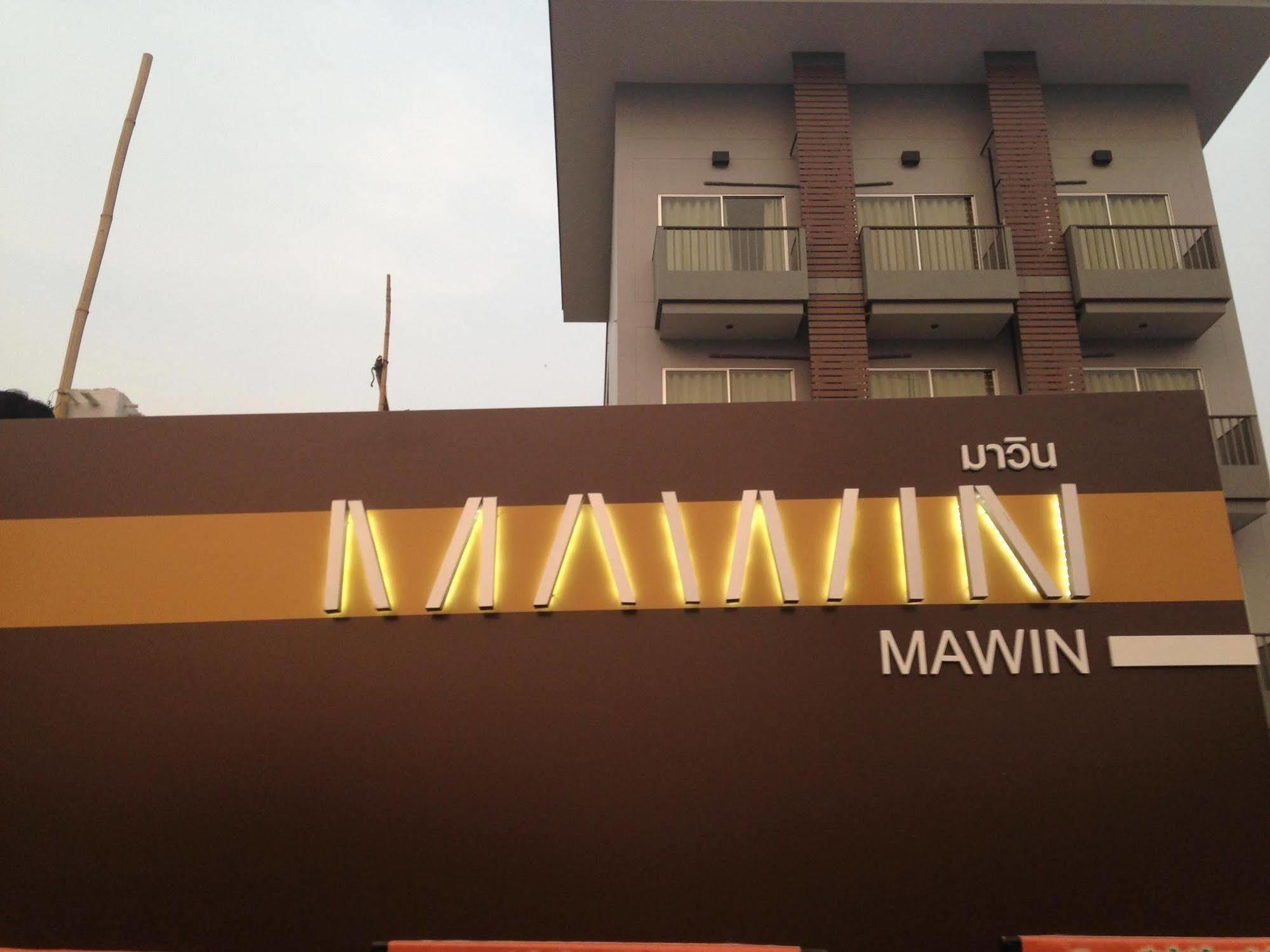 Mawin Hotel Chiang Mai Ngoại thất bức ảnh